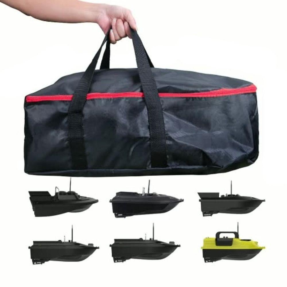 Large Capacity Fishing Boat Storage Bag Waterproof Bait Boat Handbag  Fishing Supplies
