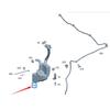 Mercedes-Benz GLB W247 Windshield Washer Reservoir 