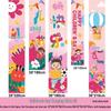 Children's Day Classroom Decorations: Cartoon Flag Banners for Kindergarten Activities