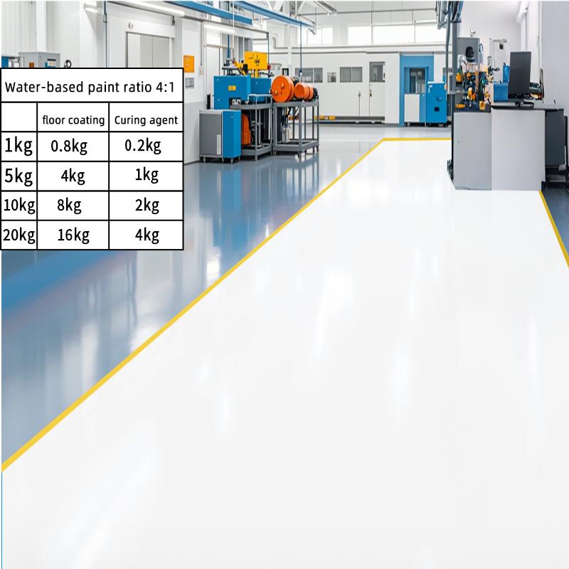 High-quality Epoxy Resin Coating Floor Paint Brush Building Road Marking Liquid Coating Manufacturer Direct