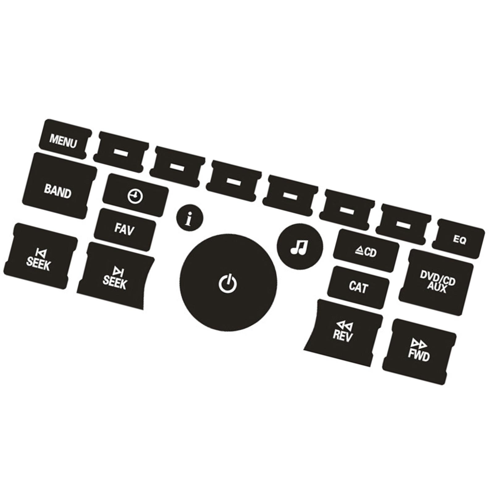 

Универсальные автомобильные наклейки для кнопок салона автомобиля Наклейки для ремонта кнопок автомобиля Наклейки для автомобильного кондиционера Наклейки для ремонта автомобиля C