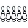 Multipurpose Clip Hook for Outdoor Organization Plastic Clamps with Nonslip Grip for Camping Hiking Accessories