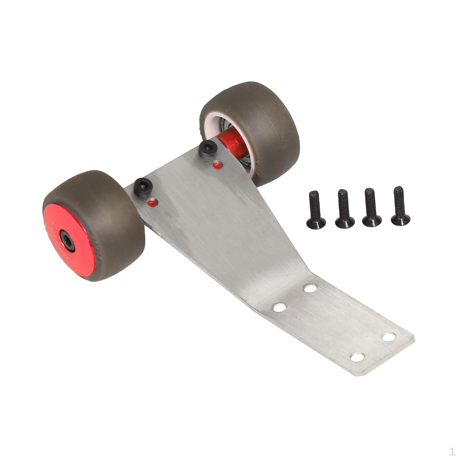 

1/18 RC Car Heads Up Wheel Spare Parts Bar для Typhon Grom Granite червоний