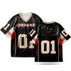 Demon Slayer Inosuke Hashibira 01 V-Neck Jersey, Quick Dry Breathable Mesh T-Shirt For Men Women Kids Anime Fans