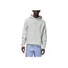 Herren Air Jordan Bestickter Fleece-Hoodie Hellgrau FJ1967-034