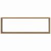 Wall Shelves with Shelf 2 Pcs Rustic Oak Finish 80 X 15 X 26 Cm