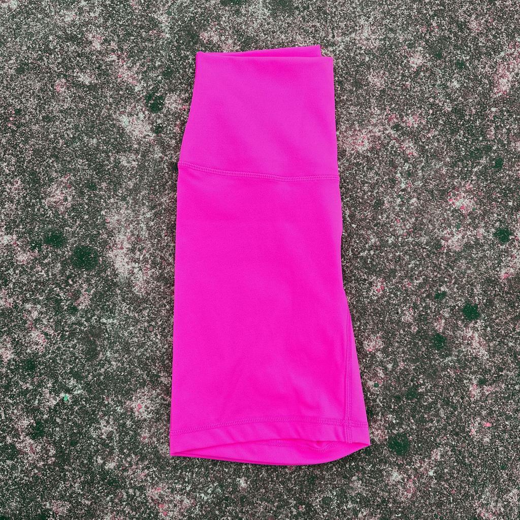 Women's High-Waist Double-Sided Brushed Cycling Yoga Shorts | Breathable, High Elastic, Anti-Exposure 4-Point Design