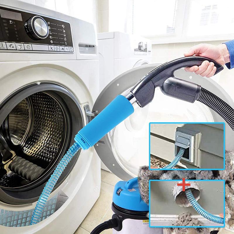 Lengthening Vacuum Cleaner Duct Dryer Vent Cleaner Kit Dryer Vent Vacuum Hose Household