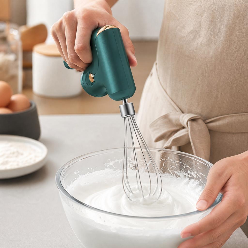 Single Single Beater Hand Mixer for Baking and Everyday Kitchen Use