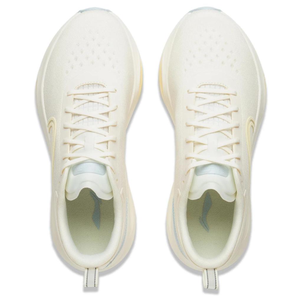 Li Ning Jing Hong Comfortable Versatile Commuting Trendy Shock Absorbing Non-Slip Wear-Resistant Lightweight Rebound Running Shoes ARHV002-2