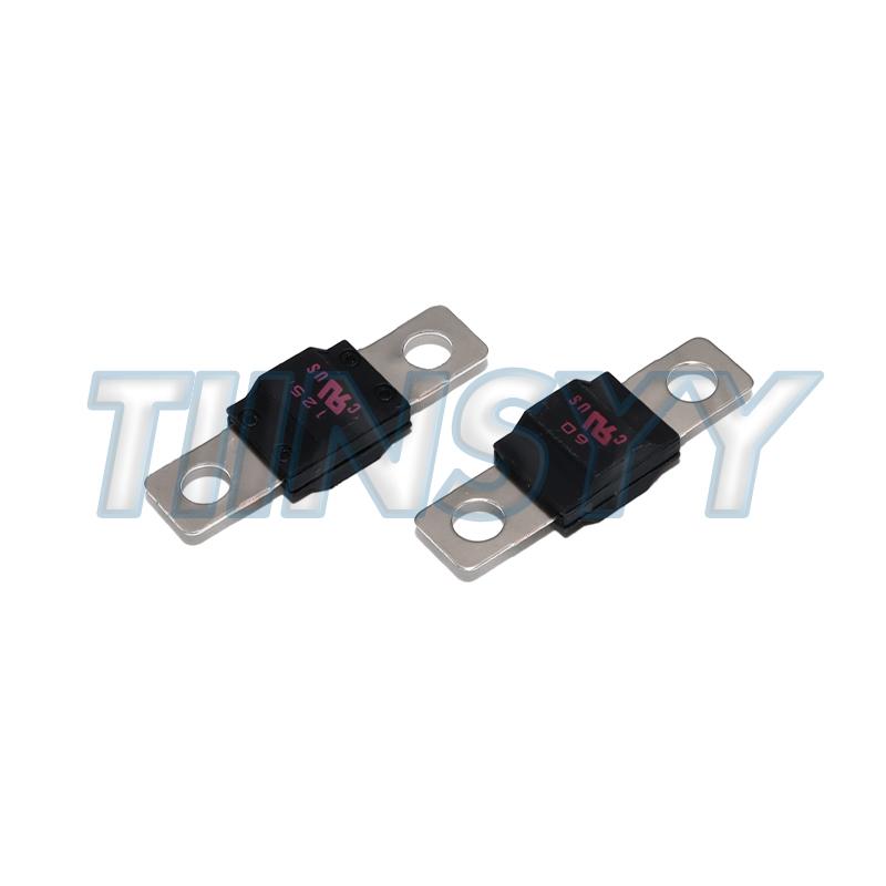 5PCS Rated 32V Flat Type Fuse Littel Fuse Bolt-down Fuse MIDI/498 Auto Fuse 30A 40A 50A 60A 70A 80A 100A 125A 150A 175A 200A Fuses4