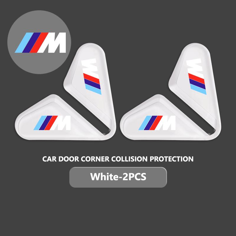 Car Door Corner Anti-Collision Sticker Scratch Resistant Decora For BMW M Performance Alpina M3 M5 M6 X1 X3 X4 X5 G20