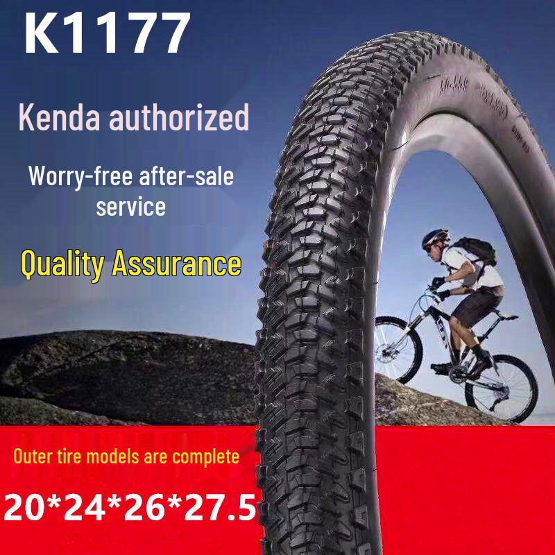 

Покрышка для горного велосипеда Kenda K1177 20/24/26/27.5x1.95 - Велосипедный аксессуар Kenda K1177 20*1.95 Outer Tire