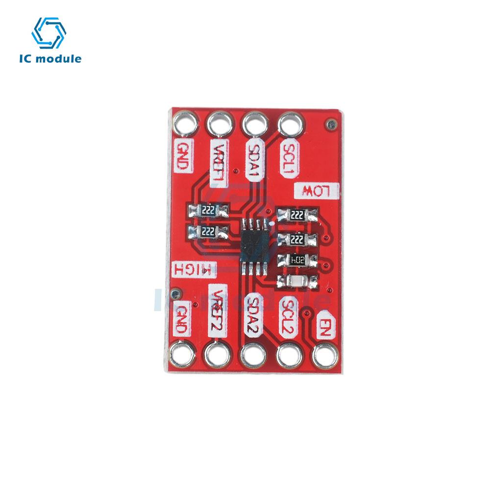 PCA9306 Dual Channel Bidirectional Voltage Level Converter Distribution Board I2C  IIC