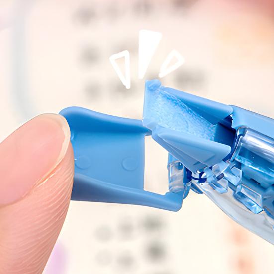 Correction Tape Flower Top Cover Smooth Silent Rollers Large Capacity Correction Tape Student Stationery Correction Tool
