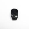 11th Generation Civic Rear Cup Holder with Carbon Fiber Pattern Black Navigation Panel Is Used for Car Interior Decoration