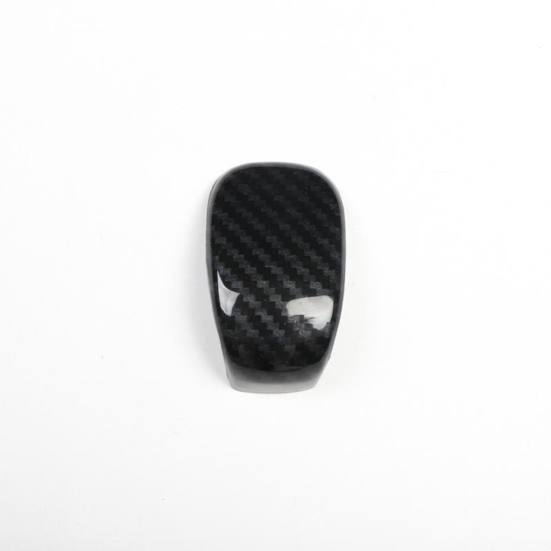 11th Generation Civic Rear Cup Holder with Carbon Fiber Pattern Black Navigation Panel Is Used for Car Interior Decoration