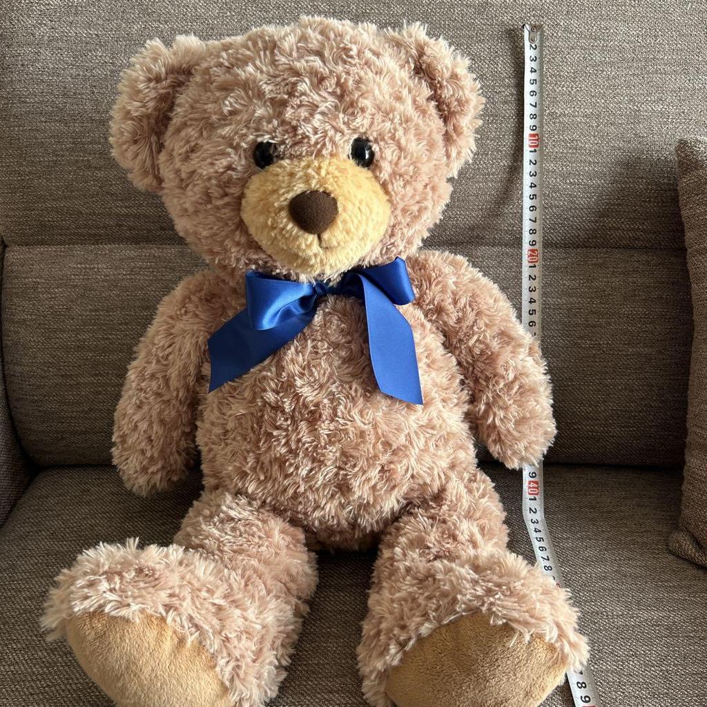 [USED] DAISO Honey Teddy Bear Plush Toy