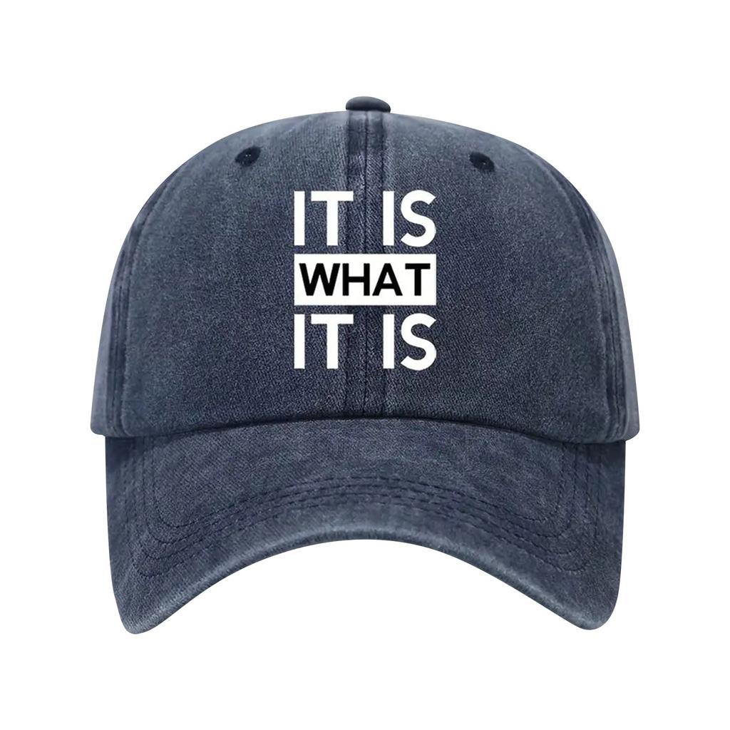 Worn, Washed And Fresh Baseball Caps, Versatile Retro American Sun Visor Caps