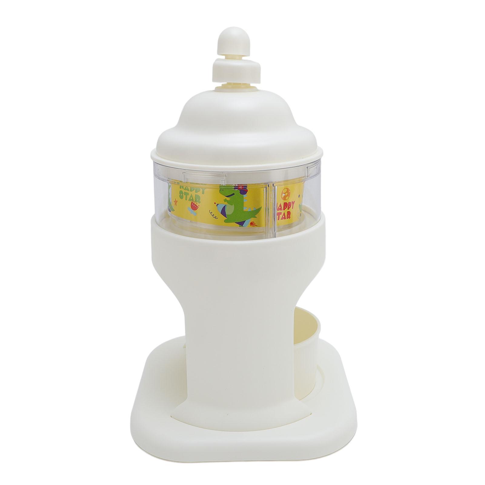 

Ice Shaver Kids Cartoon Shaved Ice Machine Portable Hand Crank Ice Crusher Snow Cone Machine for Home