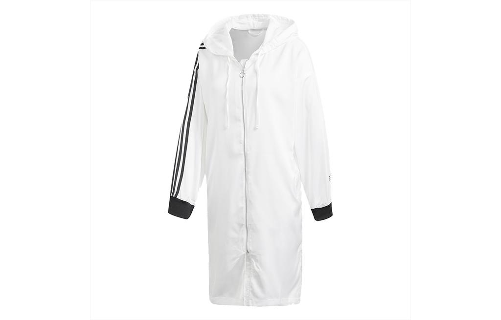 Adidas Originals Jackets Women's White Hooded Moderate Other