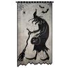 Black Lace Halloween Spiderweb Table Runner - European & American Style