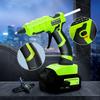 Cordless Hot Melt Glue Gun For Makita/DEWALT/BlackDecker/Milwaukee/Bosch With 30 Sticks 18V Lithium Battery Electric Repair Tool