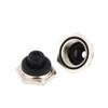 5Pcs  Product M12 * 0.75 12Mm Toggle Switch Waterproof Cap With Hexagonal Metal Edge Accessories