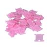 200Pcs Plastic Floss Bobbin Sorting Storage Function Beautiful Practical Household DIY Sewing Thread StoragePink