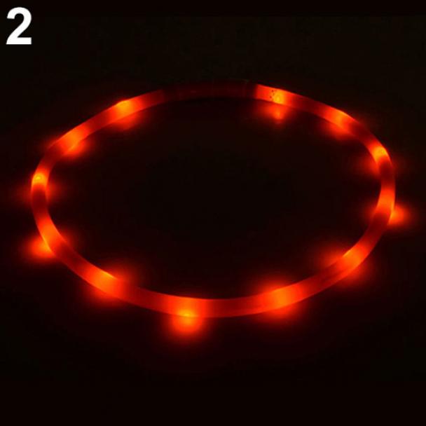 

Светодиодный ошейник для безопасности животных