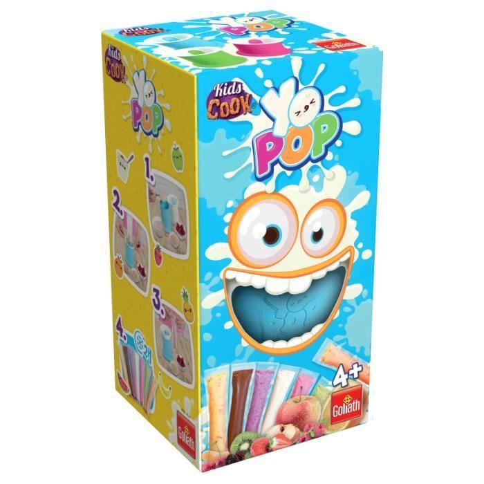 Fabrique à tubes de yaourt glacé pour enfant - Goliath - Kids Cook Yo Pop