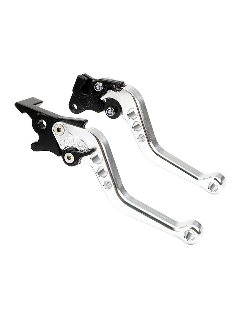 2Pcs 6-Speed CNC Brake Clutch Levers, Aluminum Alloy /motorcycle/Tank 200/Vitacci/Yamaha Nmax Front/Rear Disc Brake