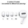 1-4Pairs Replacement Eartips for AirPods Pro 1st 2nd Generation Ear Tips Buds Silicone Rubber Eartips Earbuds Cap Accessories