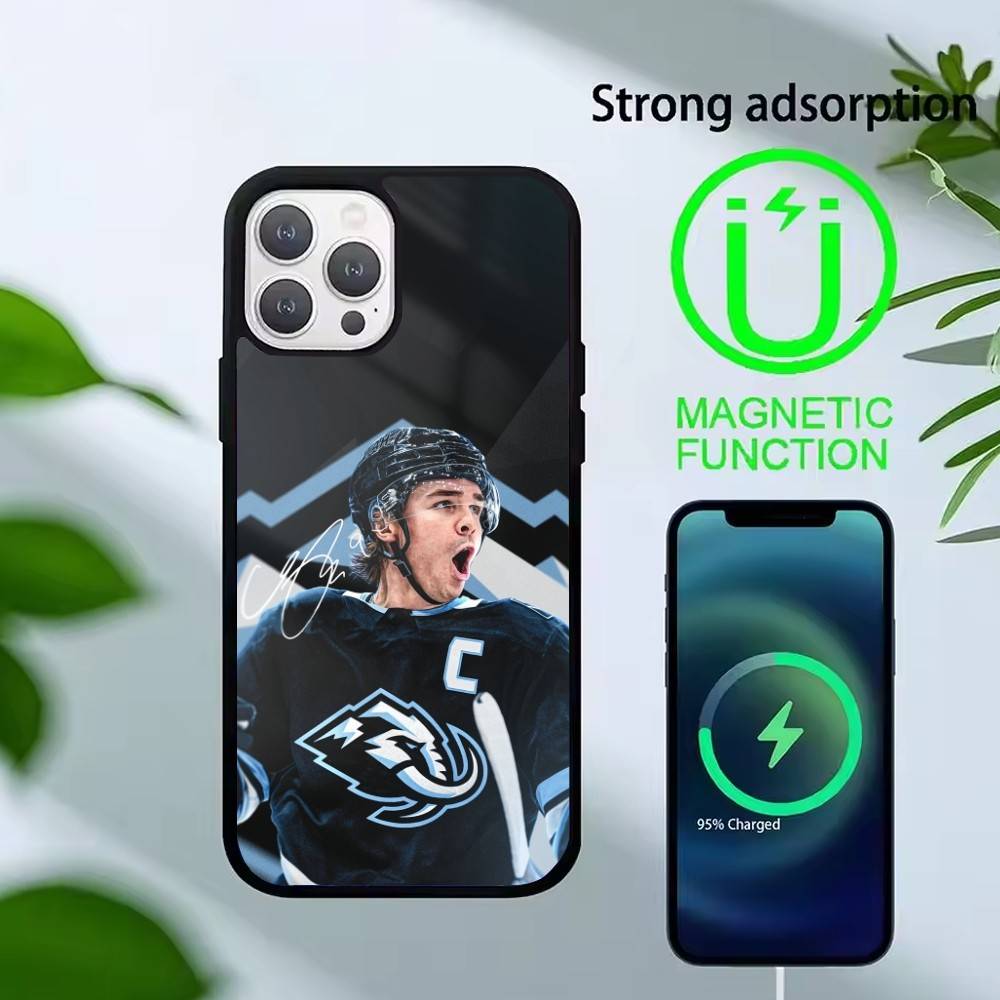 

Sharks-William Eklund Phone Case For iPhone17,16,15,14,13 Plus,Pro Max Magnetic For Magsafe Wireless Charging iPhone15