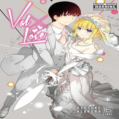Val x Kärlek Vol. 16 av Ryosuke Asakura Pocketbok 9781975380618