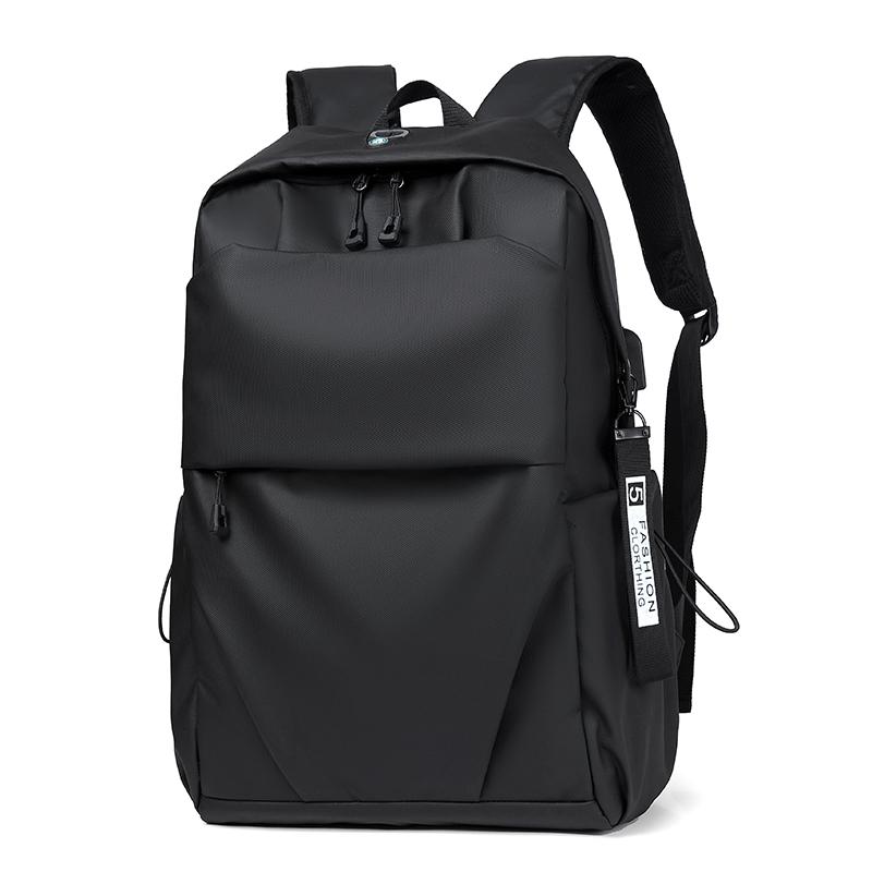

Men s Backpack Lightweight Laptop Bag Male Casual USB Business Youth Travel Backbag Teenage Outdoor Sport Bag Student Schoolbag чёрный