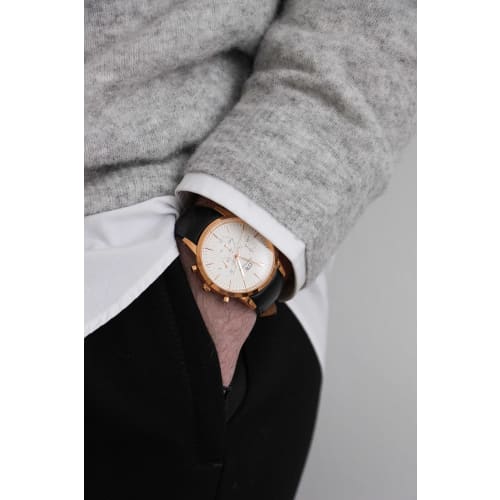 Iconic Chronograph 42 Sheffield Rose Gold