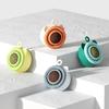 Catnip Ball Cat Toy Rotatable Cat Lick Ball Safe Cat Chew Toy with Adhesive for Kitten Teething Wall Mounted Catnip Toy