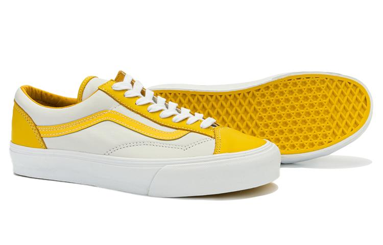 Vans Style 36 VLT LX White Freesia Yellow