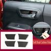 NEU Kohlefaser Innen Türgriff Schale Verkleidung Passend für Toyota Tacoma 2015-