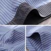 Men's Striped Loose Breathable Flat Angle Underwear Mid Waist Men's Underwear