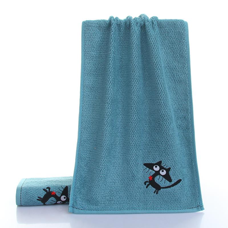 Bamboo Fiber Towel: Absorbent, Durable, Soft—Better Than Cotton. Includes Free Bamboo Charcoal Face Towel.