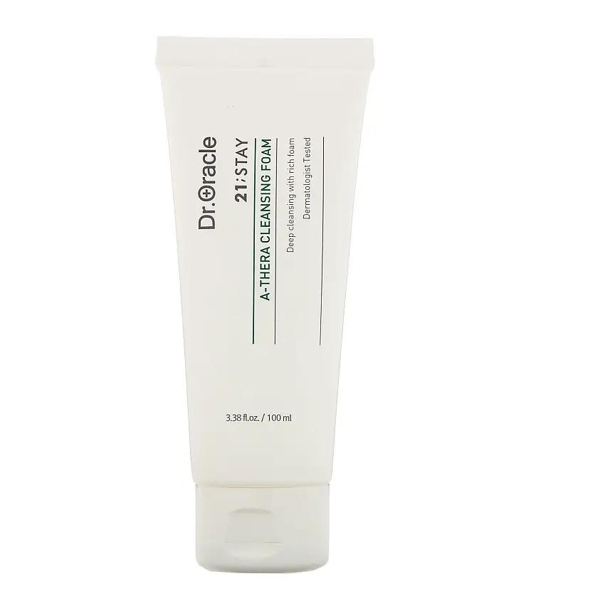 Soothing Foaming Cleanser 21 Stay A: Thera Cleansing Foam Dr. Oracle 100 Ml