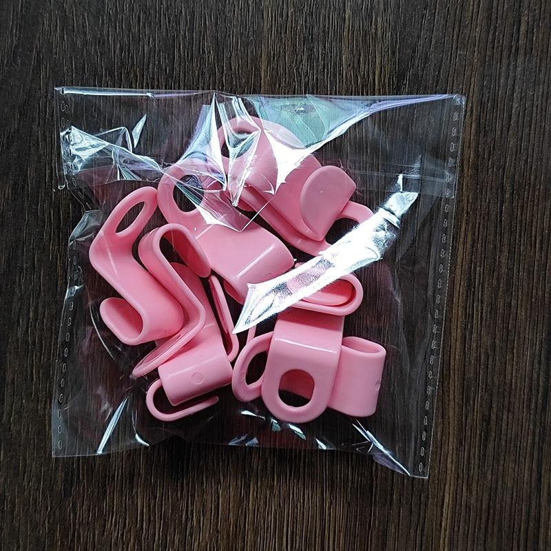 10Pcs/pack Cascading Clothes Hanger Hooks Space Saving Closet Connector Plastic Extender Clips Wardrobe Organizer