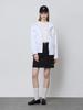 Luvm Unisex Hoodie Zip Up_White