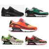 Sneakers, Splicing Color, Air Cushion Shoes, Running Shoes -6