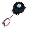 Systém dálkového startu 125dB Motorcycle Alarm Dual Remote Controller