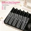 Nail Art Palette Pen Holder Desktop Storage Rack Nail Mold Tray Glue Mixing Pen Holder Color Palette Manicure Tools