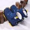 Winter Snow Boots for Boy and Girl Waterproof Winter Boots with Fur Lined Snow Boots Warm Cozy for Toddler/Little Kid