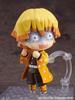 Good Smile Company Nendoroid Demon Kimetsu No Yaiba Zenitsu Agatsuma Plastic Painted Movable Figure Third Resale Slayer Non-Scale